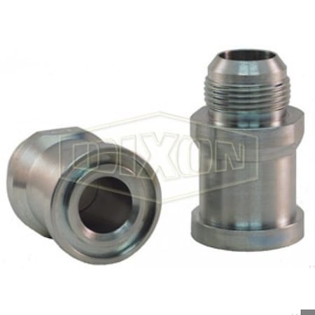 Dixon CS CODE 61 STRAIGHT SAE x MALE JIC C6100F2424